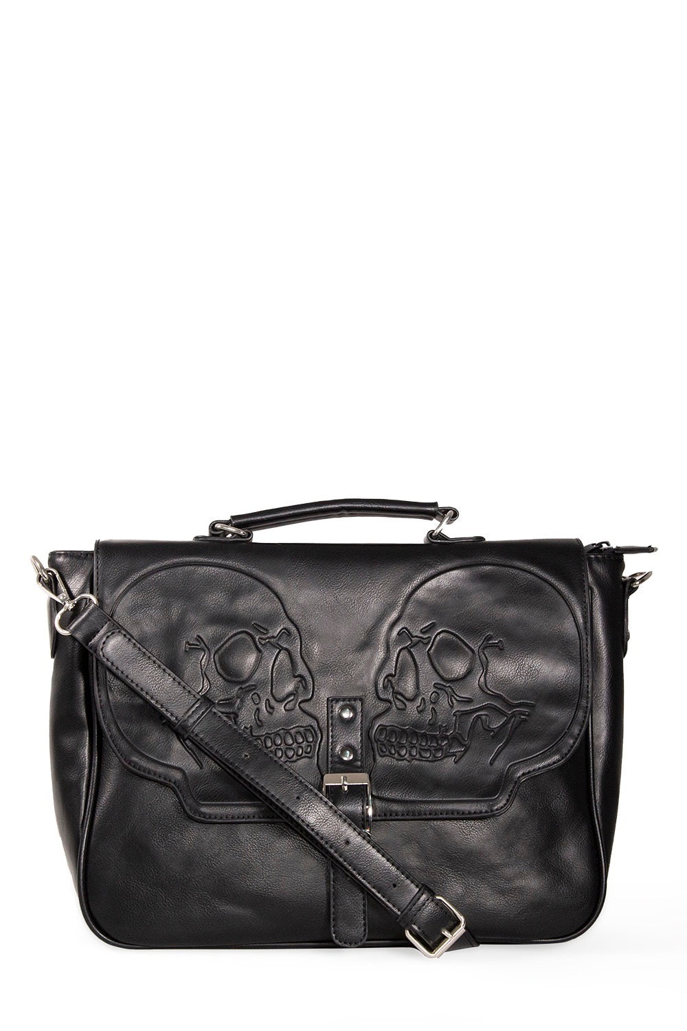 Punk Gothic Skull One Shoulder Crossbody Bag