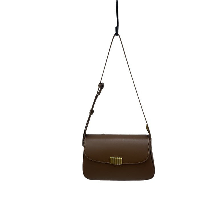 Autumn And Winter New Minority All-match Casual Small Square Bag Shoulder Underarm Messenger Bag