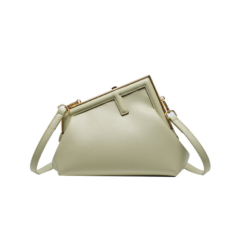 All-match Messenger Bag Irregular Niche Textured One-shoulder Bag