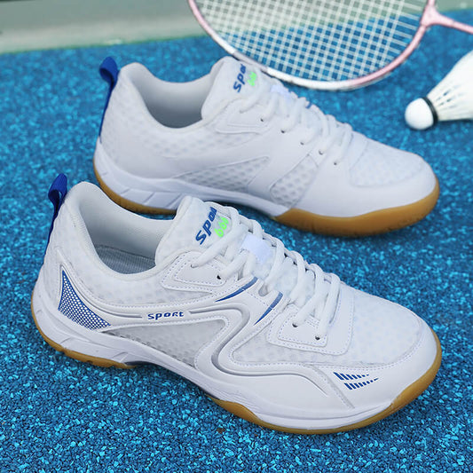 Zapatillas de bádminton transpirables deportivas ultraligeras