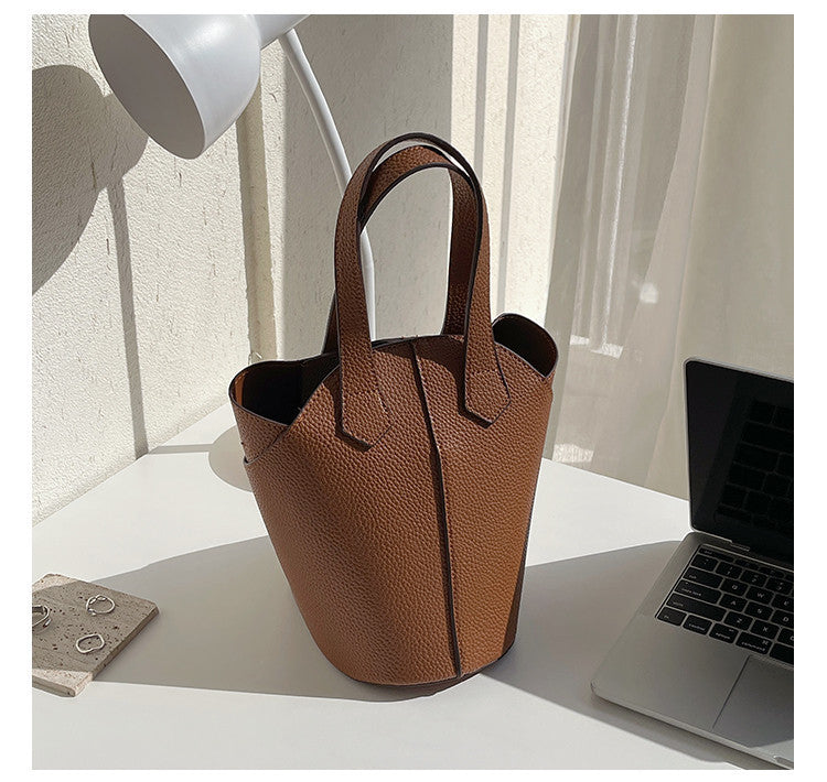 Women's Handheld Style Versatile One Shoulder Oblique Straddle Bag