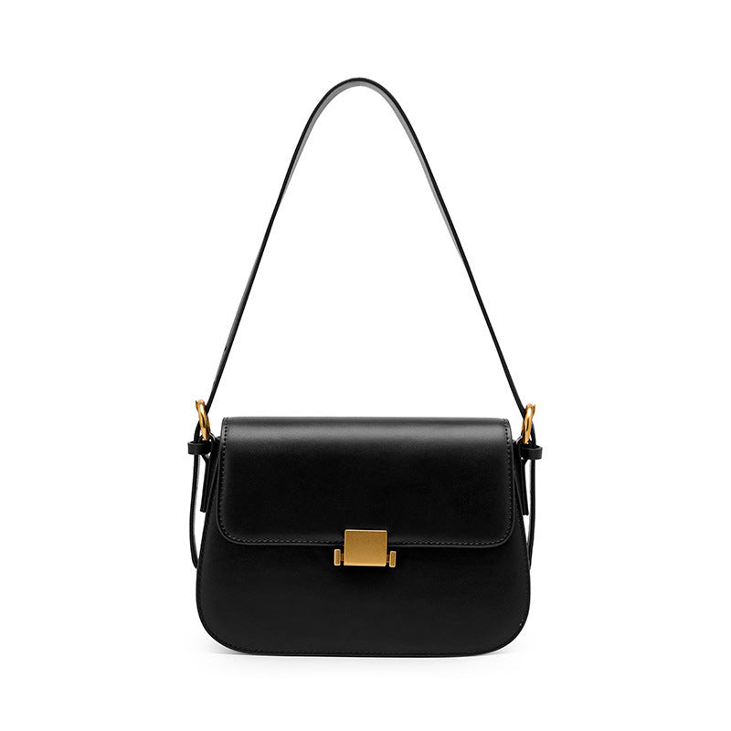 High-grade Special-interest Design Underarm Leather Women's Bag