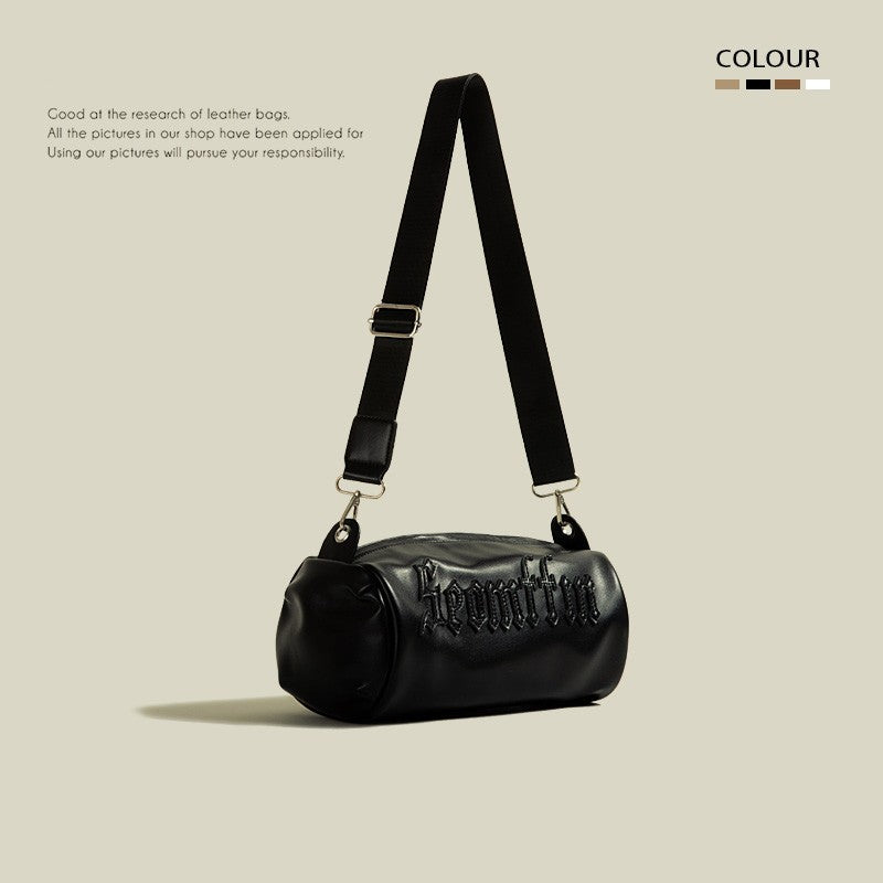 Commuter's All-matching One Shoulder Cross Body Bucket Bag