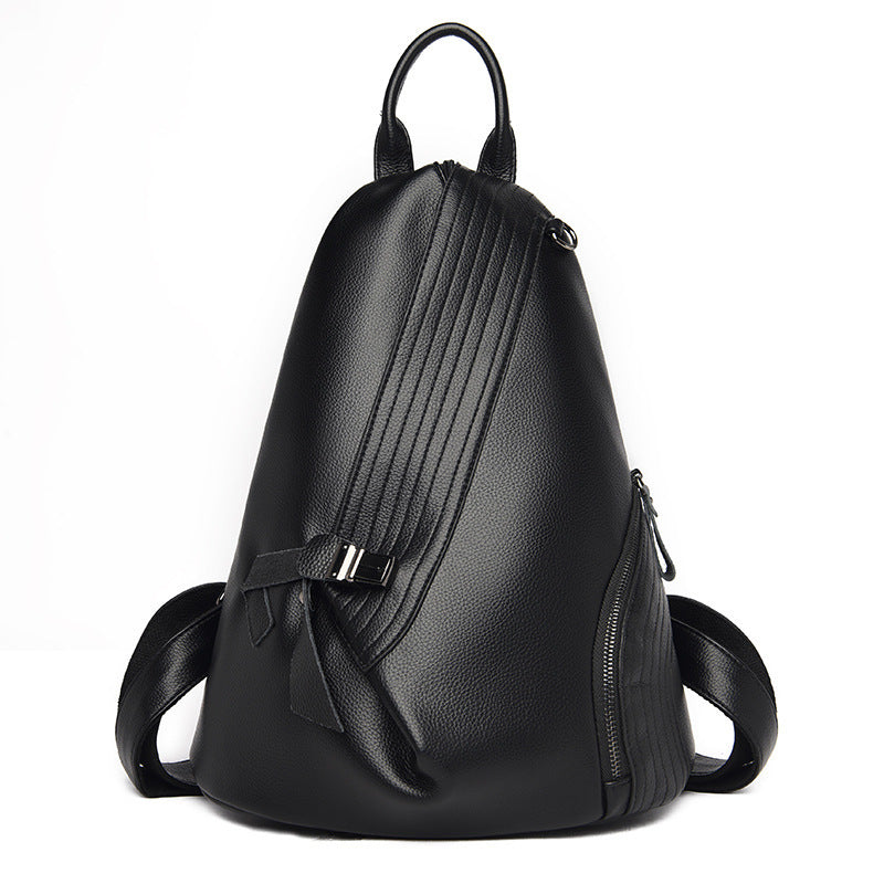 Fashion Soft Leather Women's Backpack