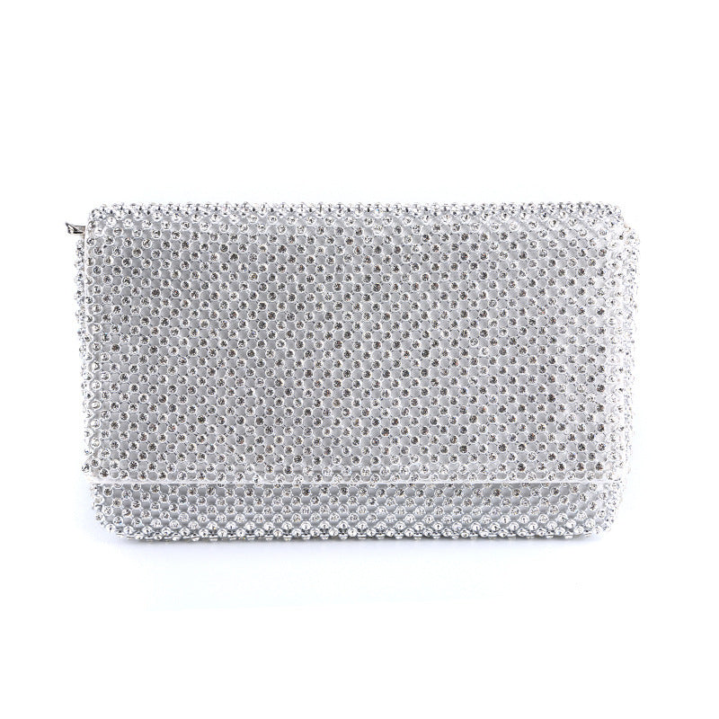 Evening Bag With Diamonds Pure Handmade Quality