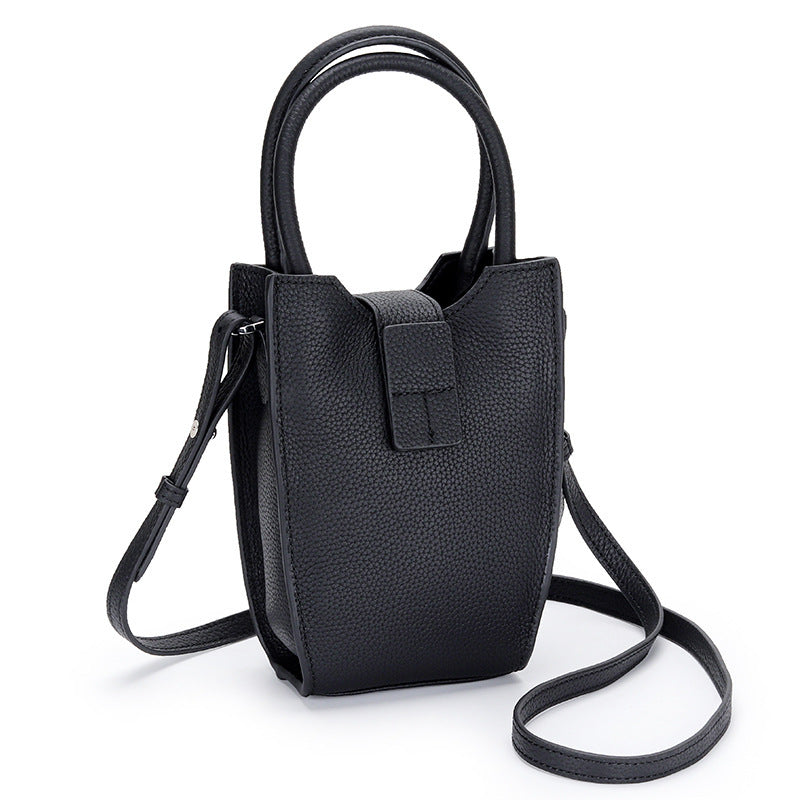 Leather Phone Bag Women's Crossbody Handbag