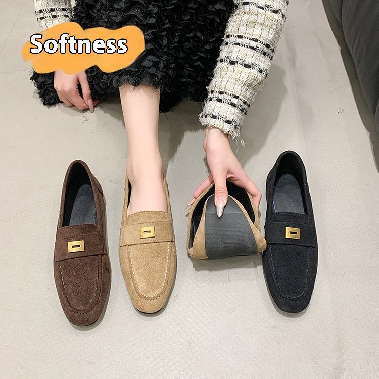 Commuter Shoes Female Flat Loafers