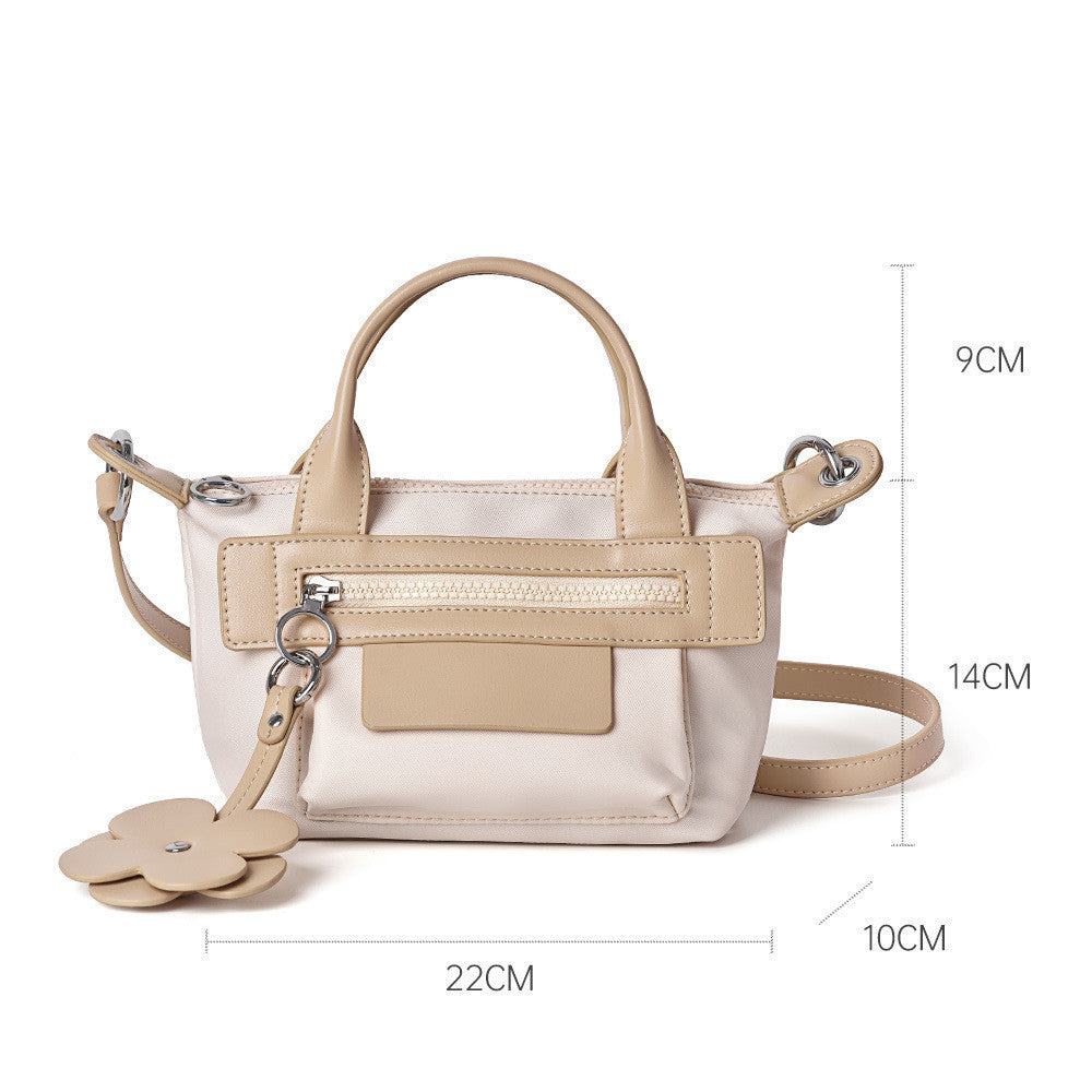 Women's Fashion Simple One Shoulder Messenger Dumpling Bag