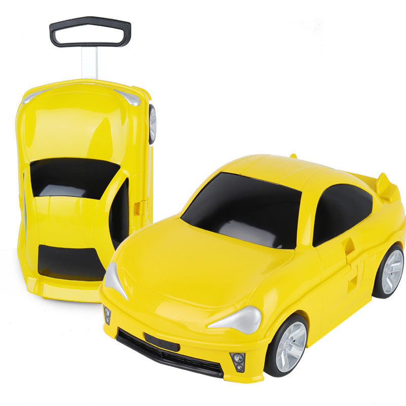 Children's Remote-control Automobile Suitcase