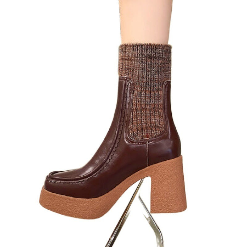 Botas Martin con plataforma para mujer