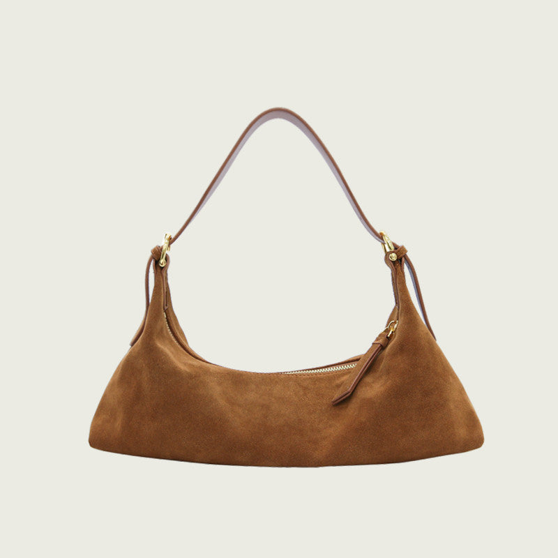 Matte High-quality Suede Shoulder Bag