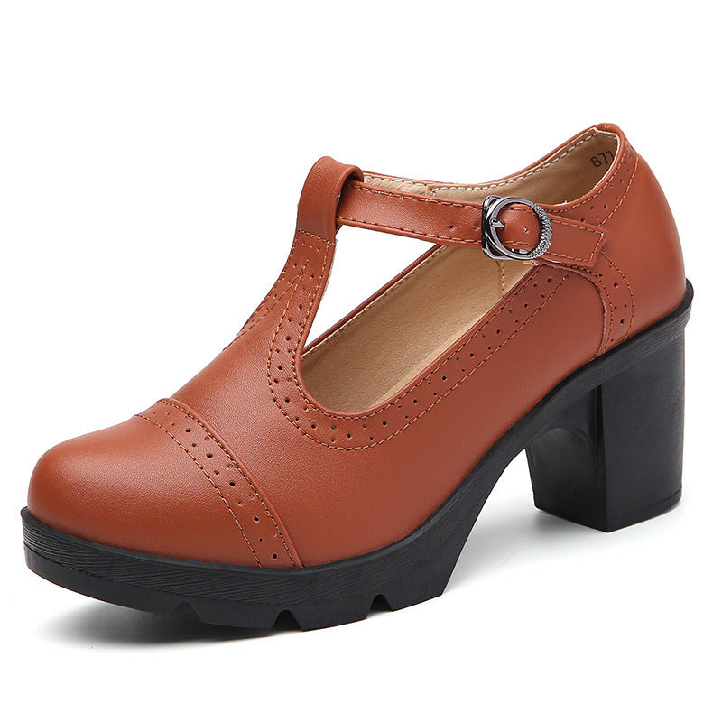 Round Head Women's Fashion Shoes