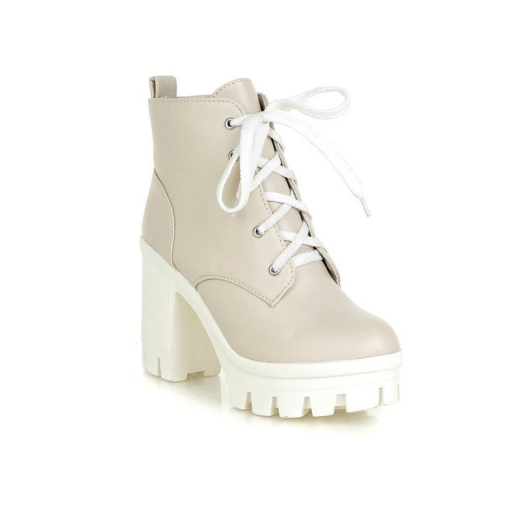 Women's Platform Boots