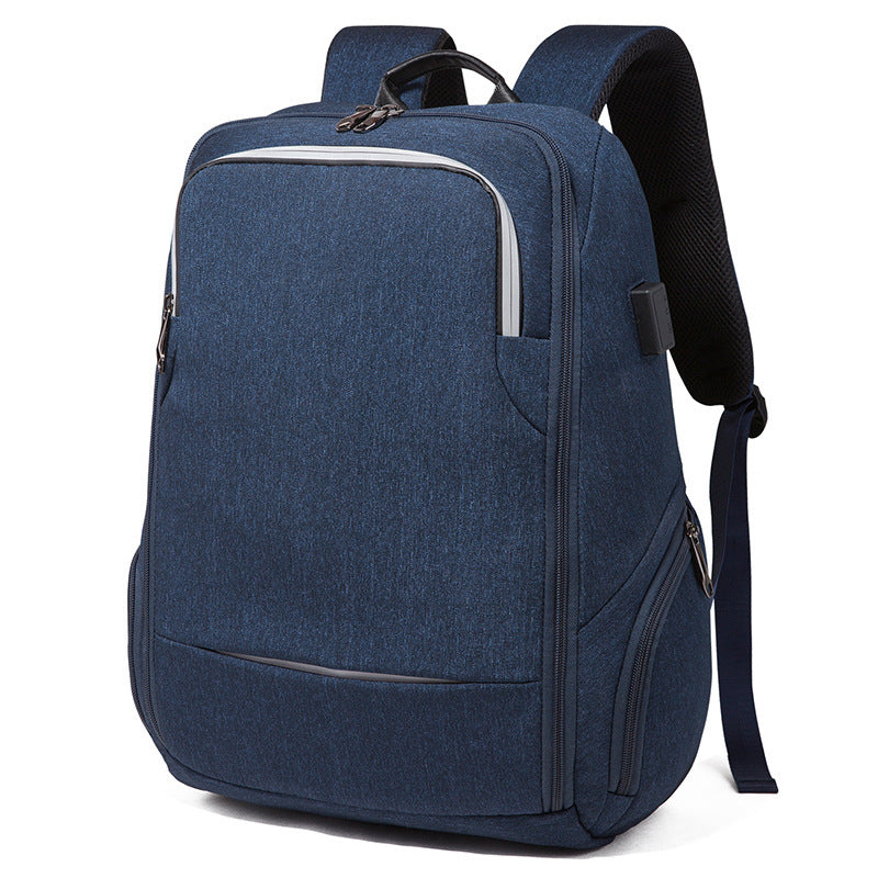 Usb Charging Backpack Student Function Men