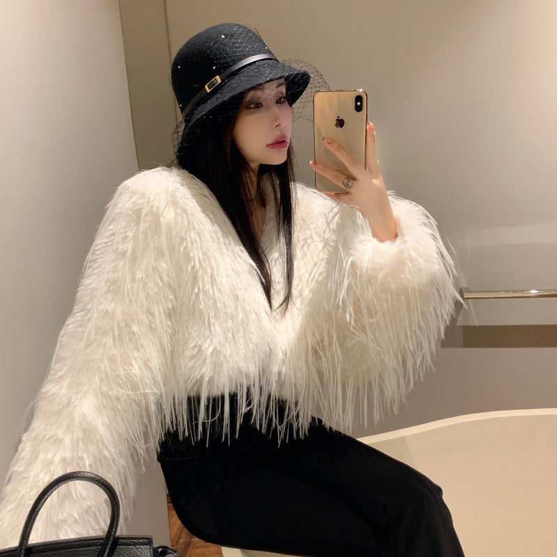 Winter Temperament Socialite Coat Fur