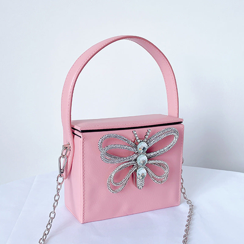 Women's Fashion Butterfly Hand Messenger Bag