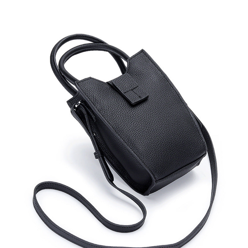 Leather Phone Bag Women's Crossbody Handbag