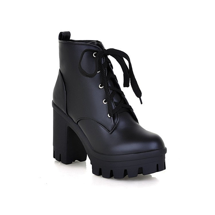 Women's Platform Boots