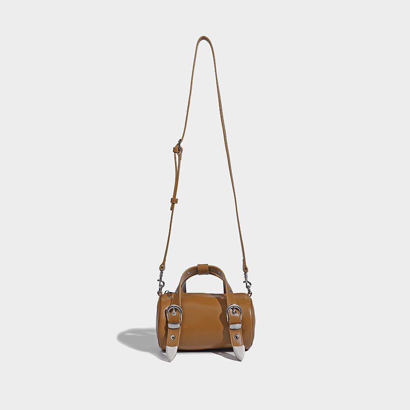 Autumn Winter Retro Shoulder Crossbody Handbag