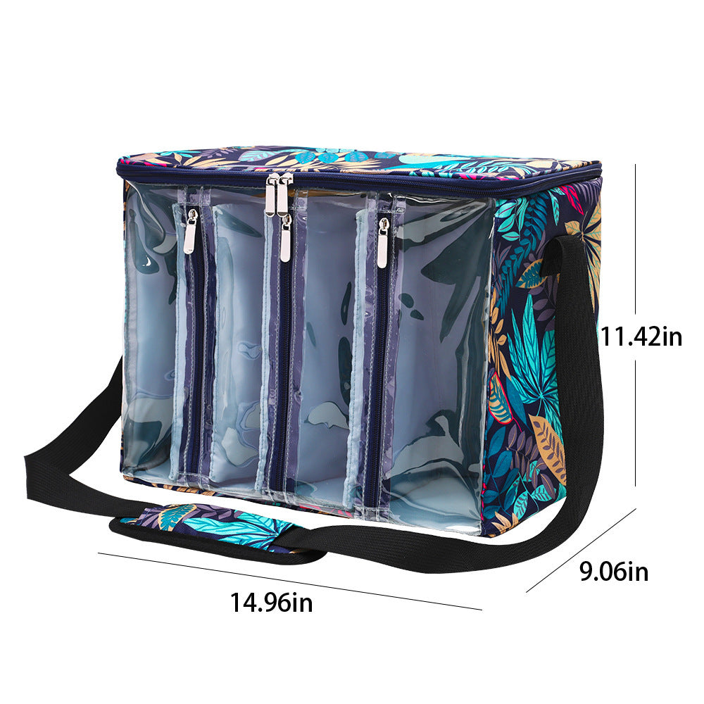 Portable Back Layered Oxford Cloth Organizer