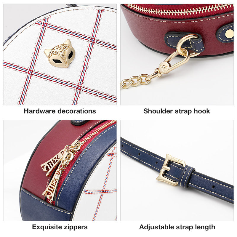 Chain Shoulder Crossbody Pouch