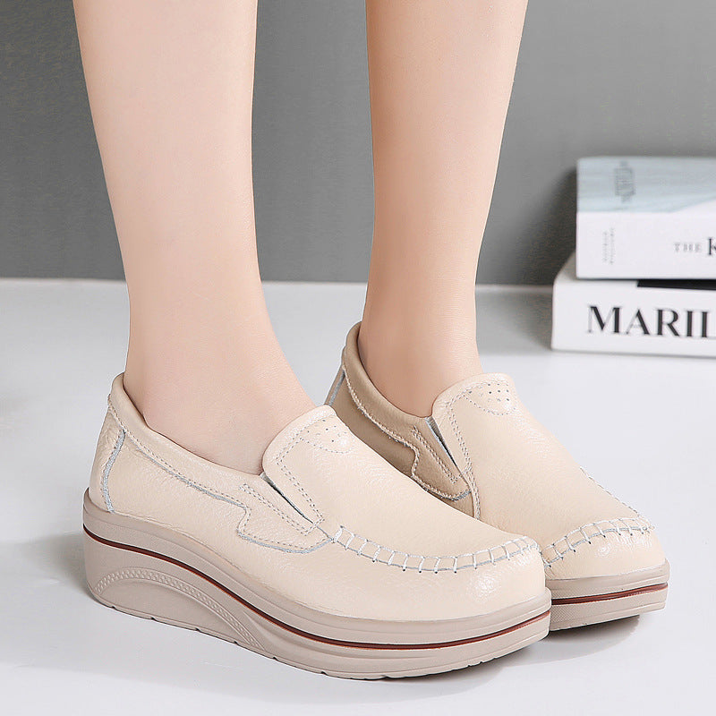 New Thick Bottom Casual Women's Shoes