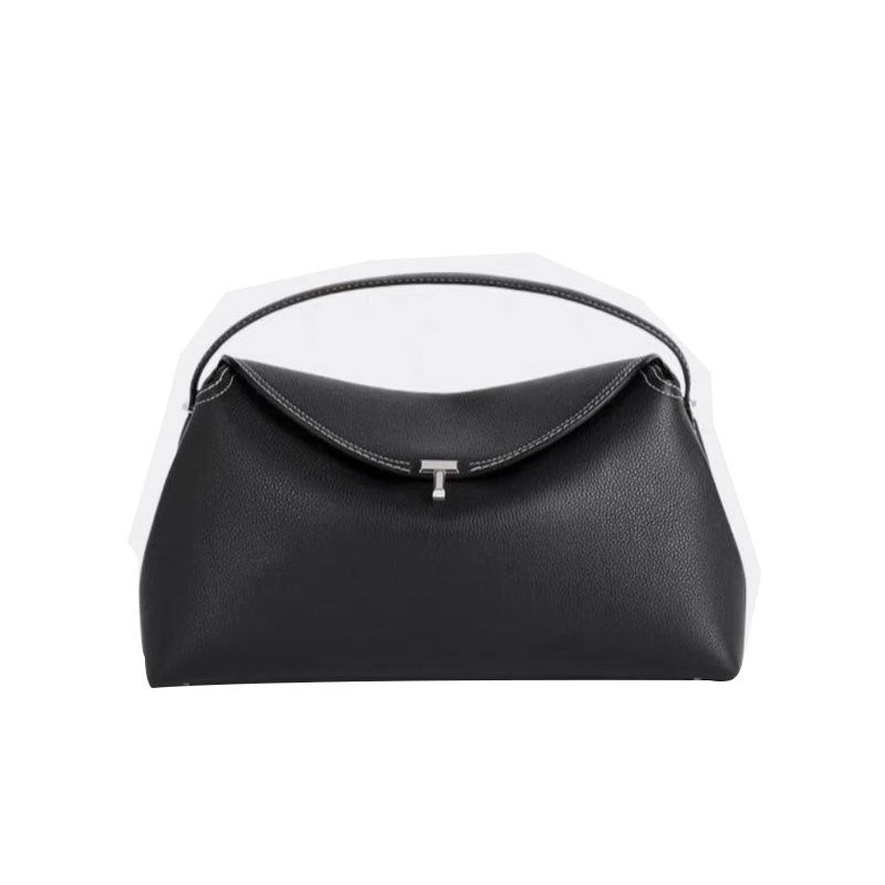 Fashion Cattlehide Leather One Shoulder Commuter Women's Bag