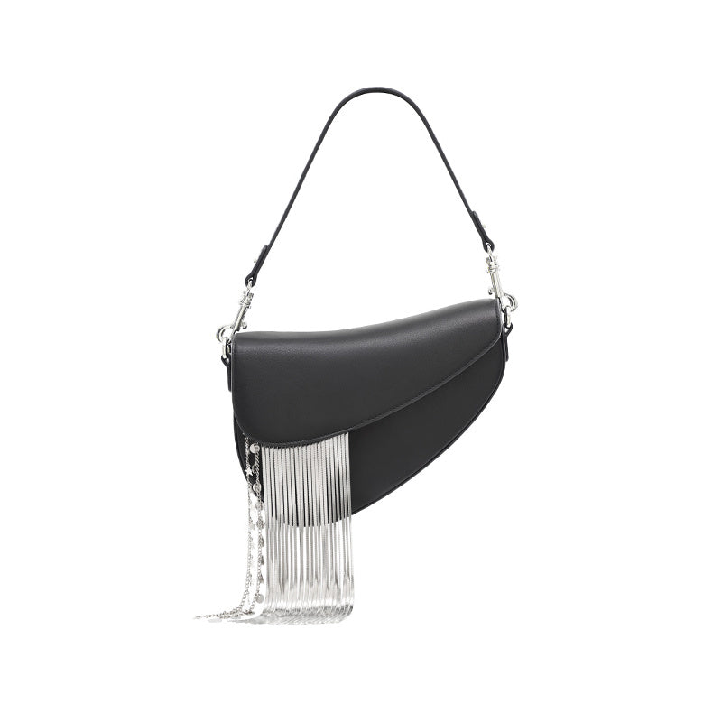 Unique Design Tassel Bag Personality Fashion Crossbody