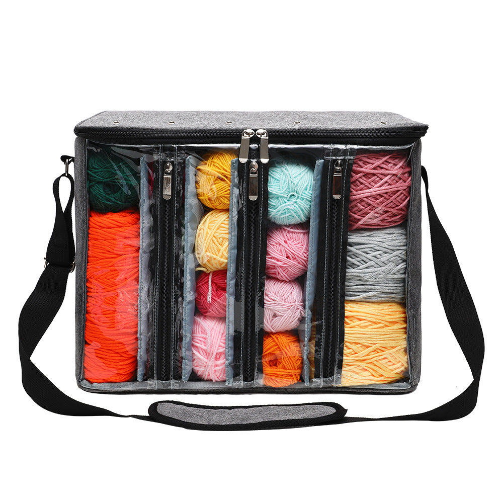 Portable Back Layered Oxford Cloth Organizer