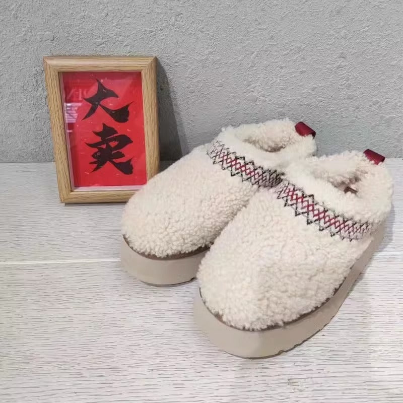 Women's Fashion Snow Boots Cotton Shoes