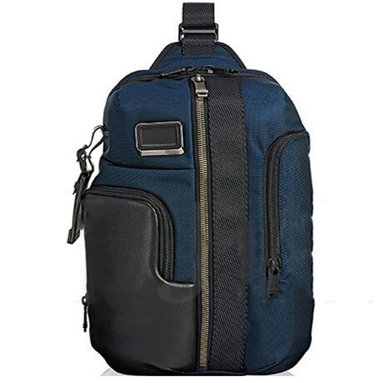 One Shoulder Crossbody Portable Men's Chest Bag