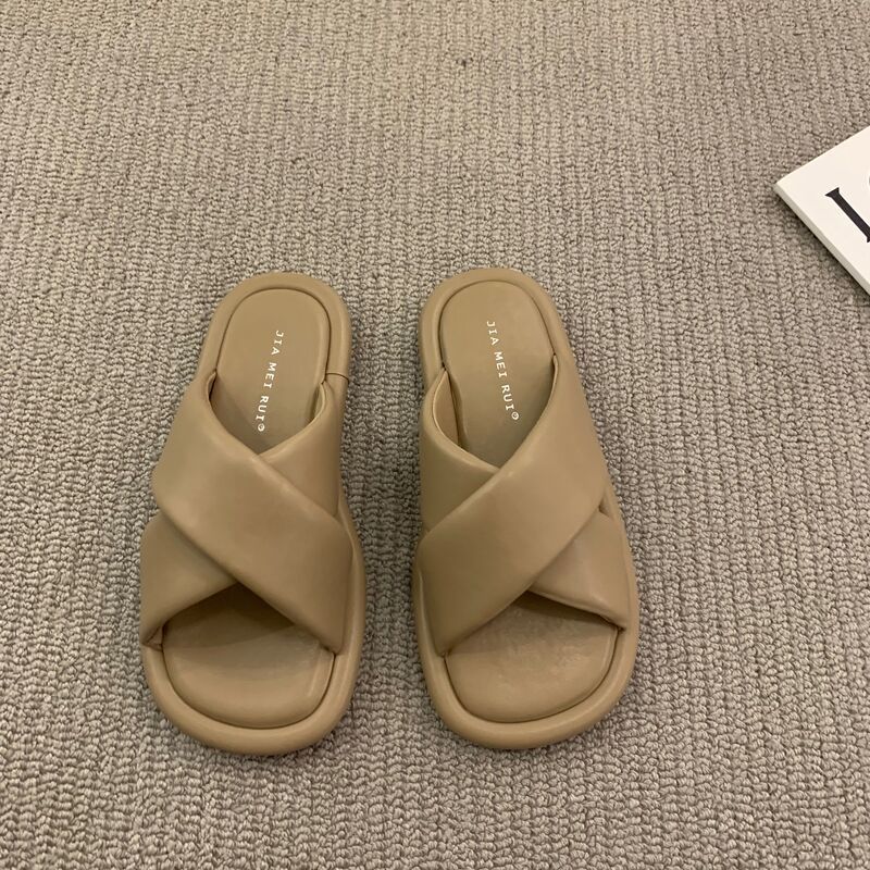 Sandalias minimalistas de verano para mujer