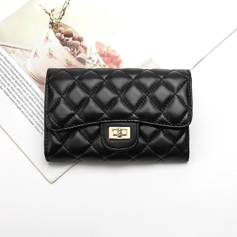 Full Sheepskin Women's Wallet Fashion