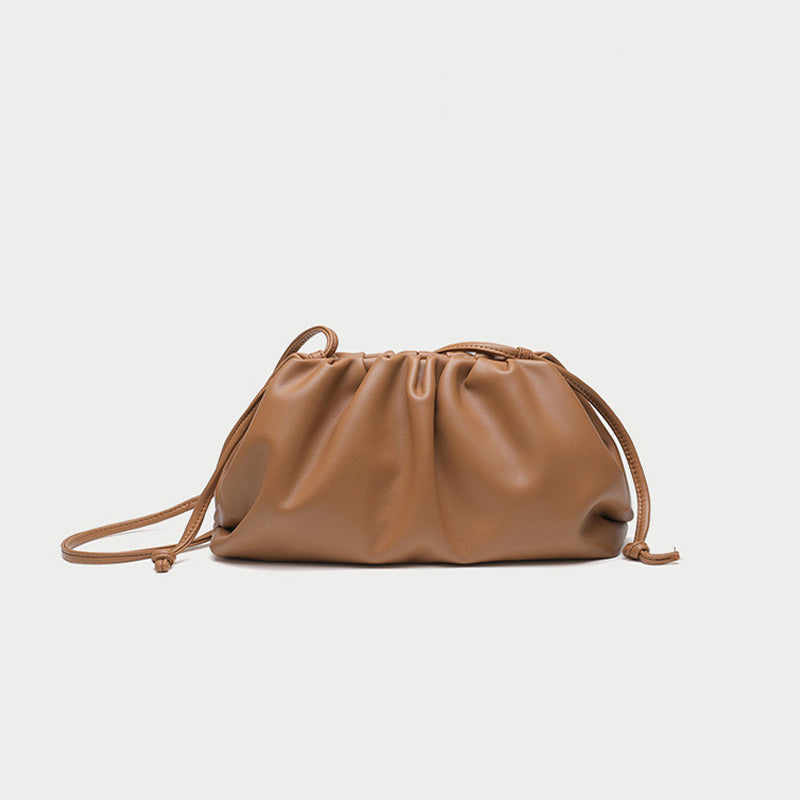 Yunduo Women's Niche Pleated Bag