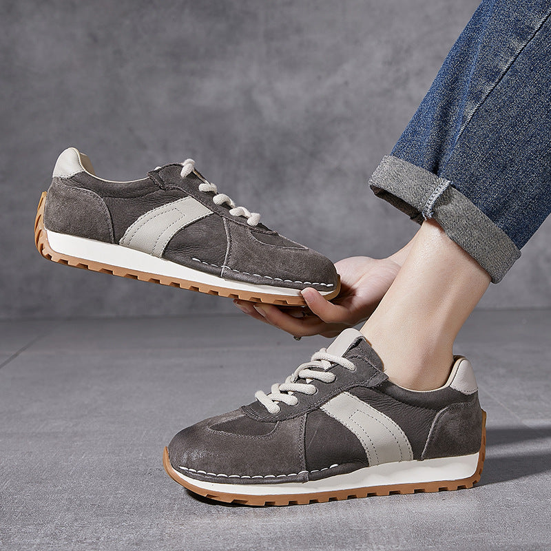 Classic Retro Casual Sneaker Genuine Leather