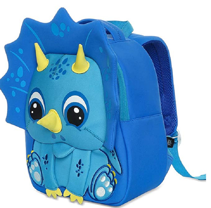 Mochila infantil con dibujos animados de material de buceo