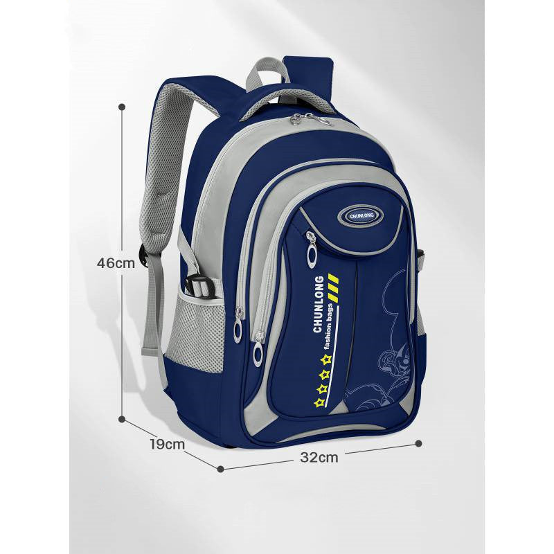 Children's Lightweight Backpack With Ridge Support