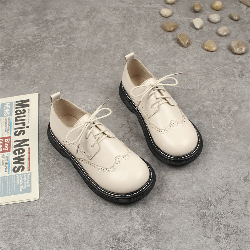 Mori Literary Retro British Shoes