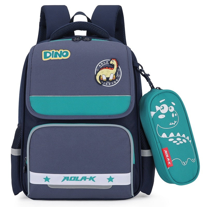 Schoolbag For Primary School Students British Backpack For Boys And Girls