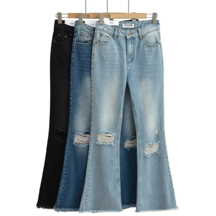 Women's American Style Denim Pants