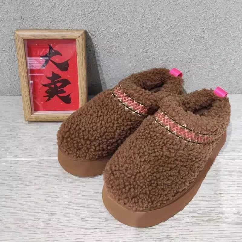 Women's Fashion Snow Boots Cotton Shoes