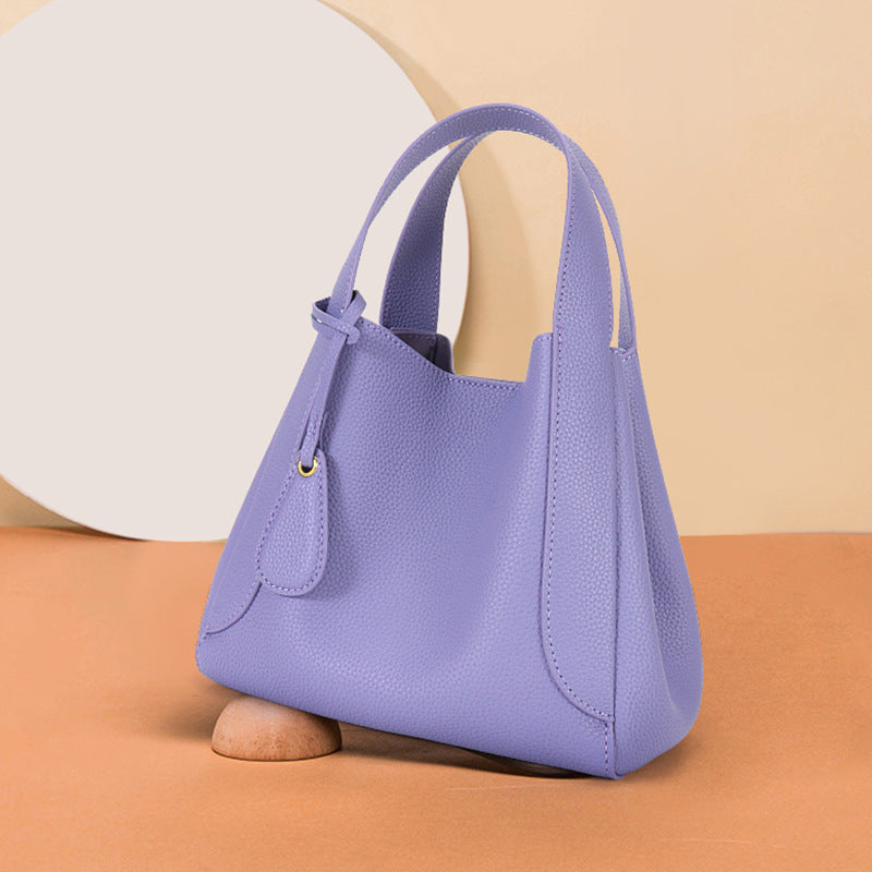 Fashion Leather Versatile Premium Sense Bag