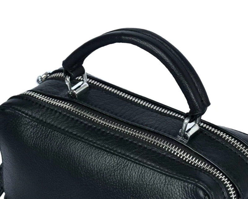 Women's Genuine Leather Handbag Simple Shoulder