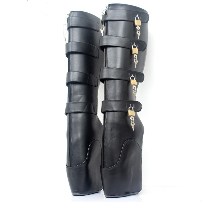 Men's Oversized High Barrel Rubber Boots