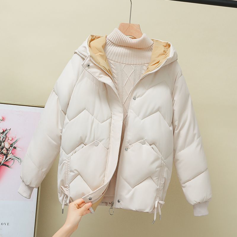 Women's Winter Loose Fashion Short Cotton Coat