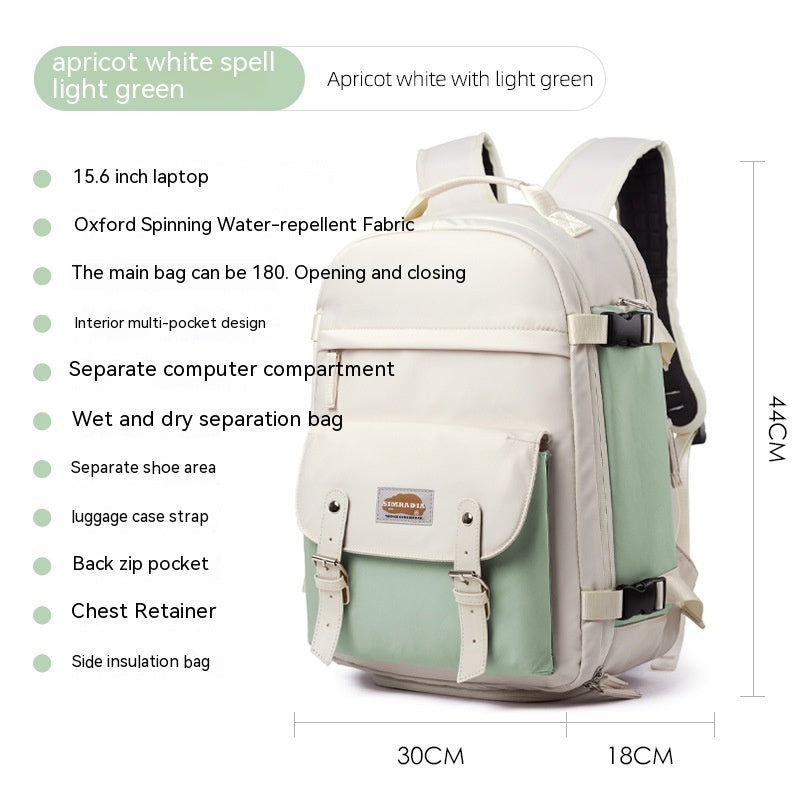 Women's Backpack For Short Trips