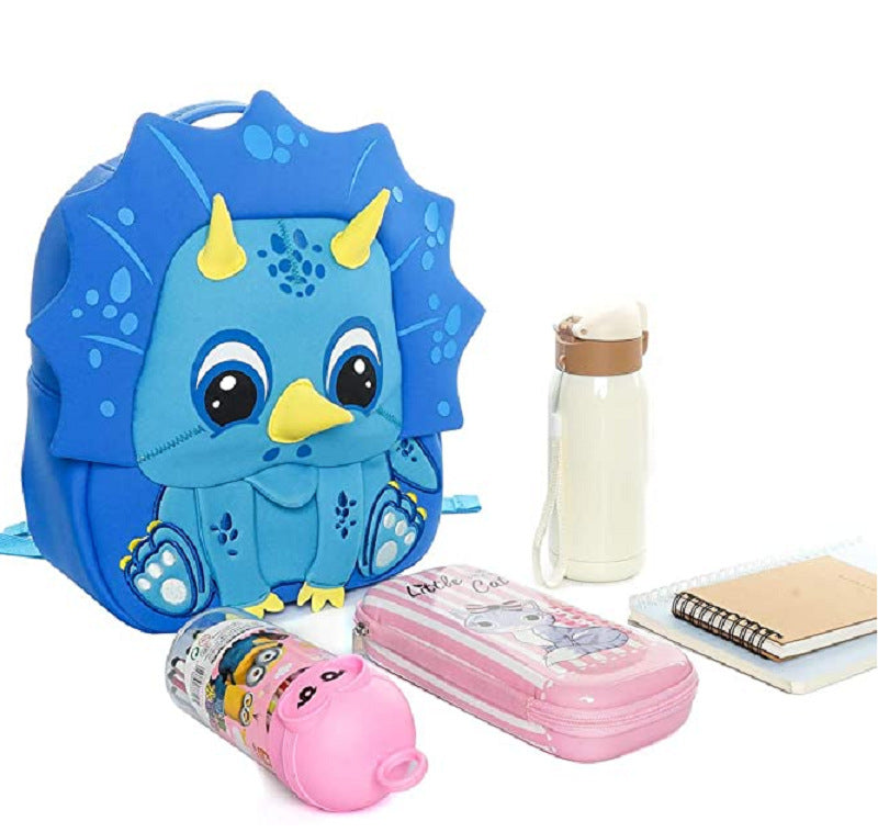 Mochila infantil con dibujos animados de material de buceo