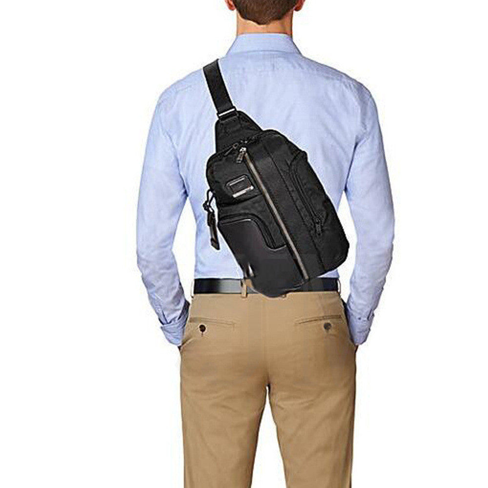 One Shoulder Crossbody Portable Men's Chest Bag