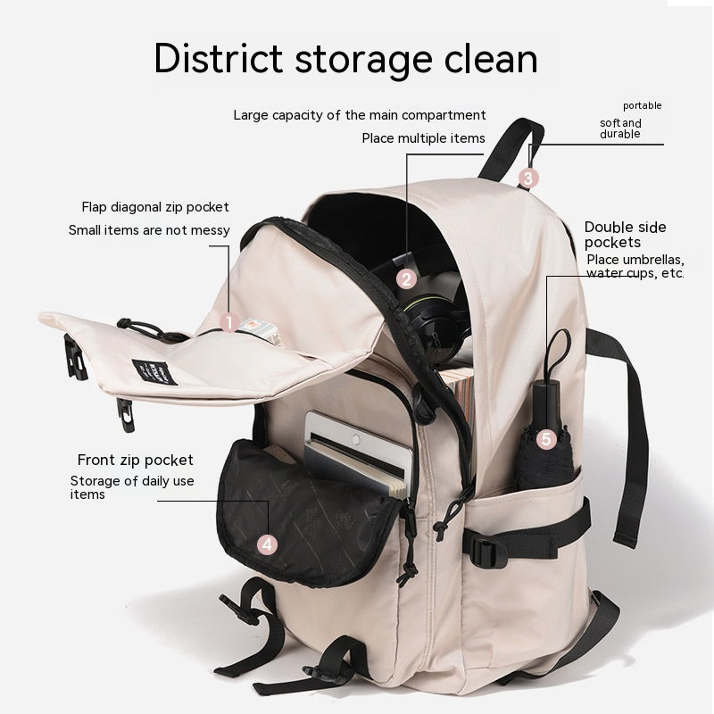 Large Capacity Travel Backpack Outdoor