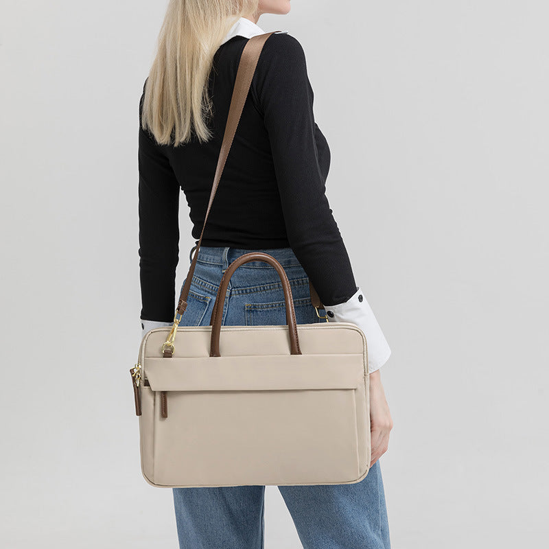 Bolso casual para computadora portátil de 16 pulgadas para mujer